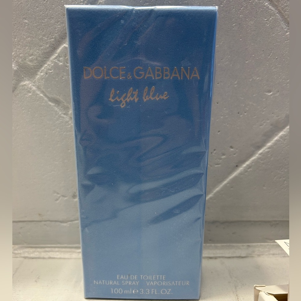 Dolce & Gabbana Light Blue Perfume 3.3oz